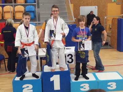 Medailová radost turnovského juda v Hradci Králové