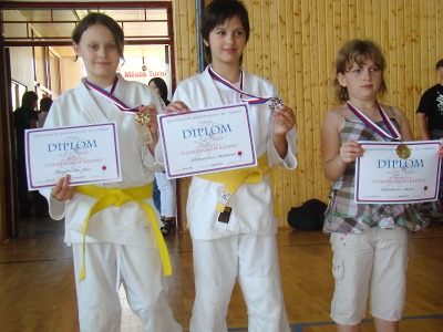 Mladí turnovští judisté s náskokem vedou v Lize o samurajskou katanu