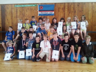 Výborný výkon mladých judistů TSC Turnov v Samurajské kataně