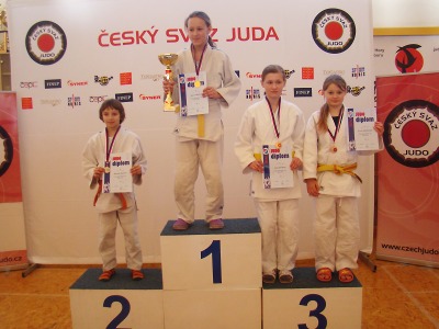 Dámská jízda turnovského juda na Grand Prix Ostrava 2015