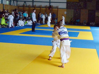 Vítězství nejmladších judistů Turnova v 5. ročníku Poháru Českého ráje