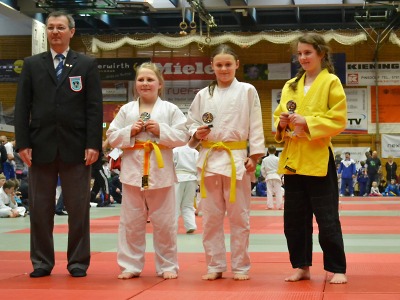 Turnovské judistické naděje uspěly v mezinárodní konkurenci