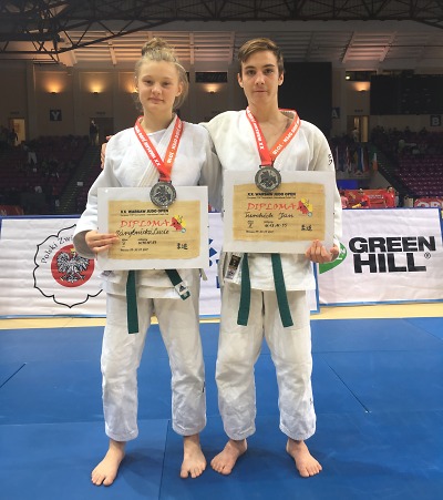 Jan Turchich a Lucie Zárybnická mají stříbro z Varšava open