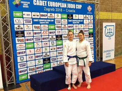 Skvělé páté místo z EOC Záhřeb pro Julii Zárybnickou