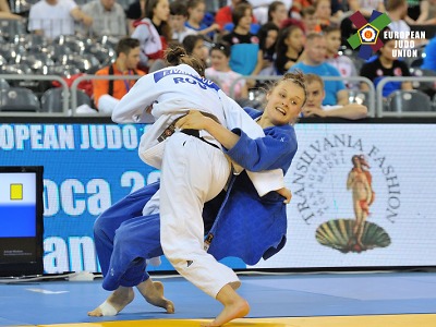 Turnovská judistka Julie Zárybnická pátá na Evropském poháru