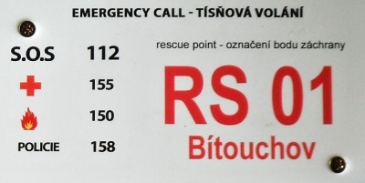 V případě tísně mohou pomoci body záchrany