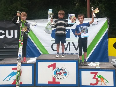 Na Harrachovském Kaml cupu se ukázaly skokanské naděje