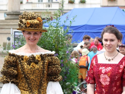 Slavnost Kámen a šperk návštěvníky Turnova vítala přehlídkou i výstavami