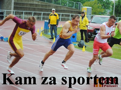 Kam za sportem v Pojizeří o víkendu 21. až 23. srpna