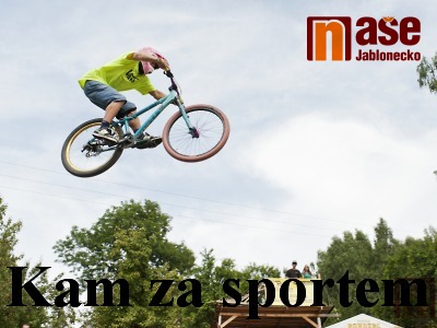 Kam za sportem a zábavou v Pojizeří od 14. do 16. srpna