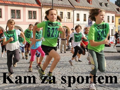 Kam za sportem a zábavou o víkendu 20. a 21. září