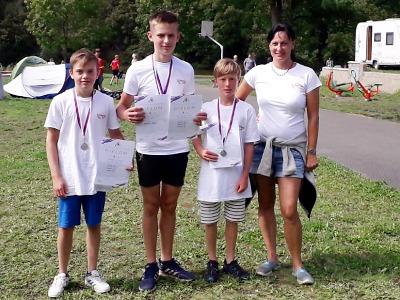 Na divoké vodě bronzový Štěpán Novotný a stříbrná hlídka ze Semil