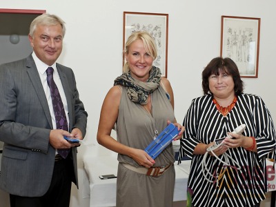 Kapka naděje přináší do vysocké nemocnice víc než naději