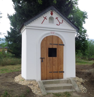 Kaple v Proseči už po rekonstrukci není v Seznamu ohrožených památek