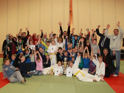 Naděje TSC Turnov vyhrály v celkovém pořadí Samurajské katany