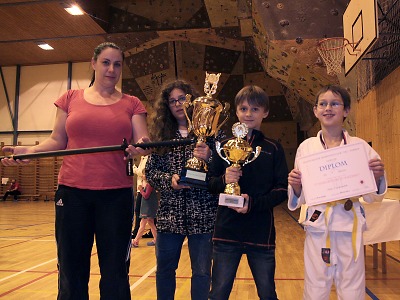 Skvělé vítězství turnovských nadějí  na Samurajské kataně