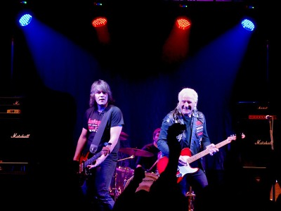 FOTO: Katapult se při turné k oslavě 40 let zastavil i v Bozkově