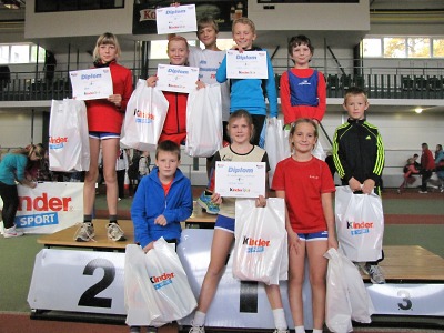 Družstvo ZŠ Jilemnice Komenského postoupilo na finále Kinderiády