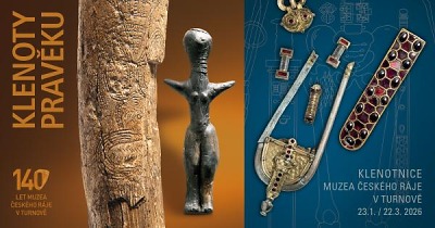 Klenoty pravěku vystaví turnovské muzeum v rámci svých oslav