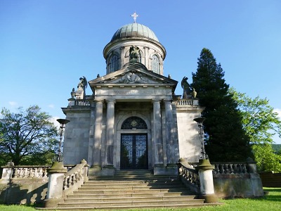 Klingerovo mauzoleum je kouskem Itálie na Frýdlantsku