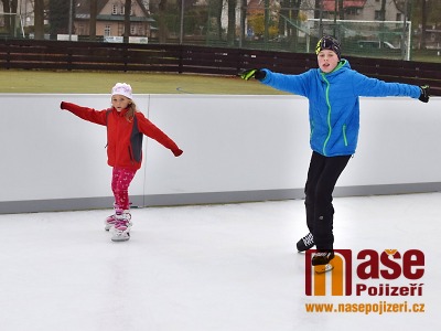 Od 26. října už se v Jilemnici bruslí