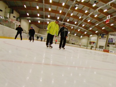 O Vánocích si můžete v Turnově zabruslit i zaplavat