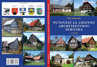 Kniha o putování za lidovou architekturou zavede čtenáře na Semilsko