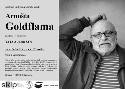 Program akcí Městské knihovny v Semilech v říjnu