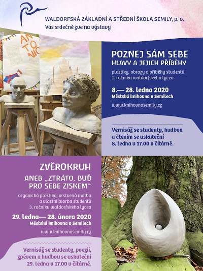 V semilské knihovně zahájí výstavu studentů a připravují přednášky