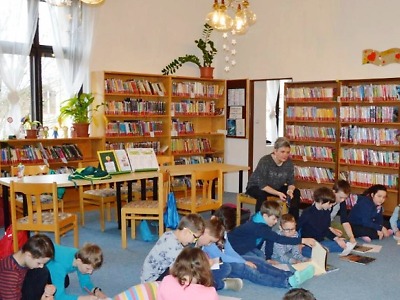 Březen - Měsíc čtenářů se blíží i v turnovské knihovně