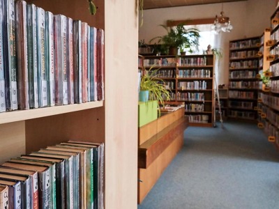 Městská knihovna Turnov v prosinci 2025