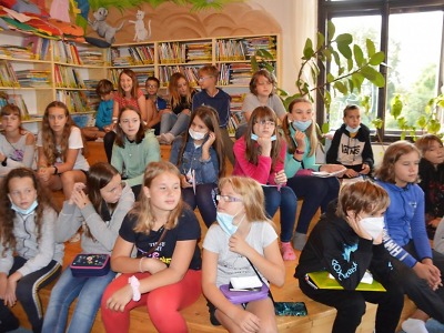 Aktivity pro děti v knihovně podpořil MAP Turnovsko II