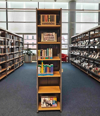 Knihovnička Václava Havla je k dispozici v liberecké knihovně