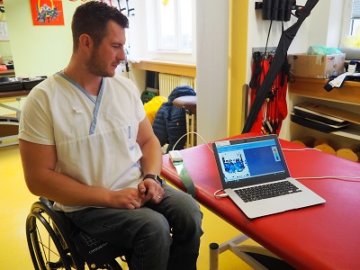 Pacienti na vozíku získají v Liberci přesnější analýzu správného sedu