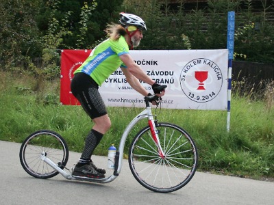 Na Malé Skále se uskuteční setkání koloběžkářů