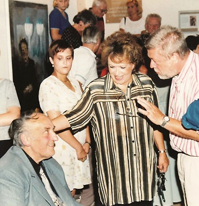 Vladimír Komárek a Jiřina Bohdalová získali státní vyznamenání