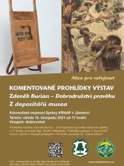 V Jilemnici zvou na komentované prohlídky dvou výstav