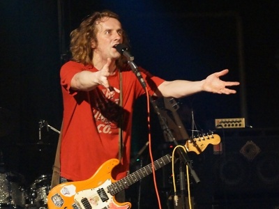 FOTO: V Bozkově zahrály na společném koncertě Vypsaná fixa a Wohnout