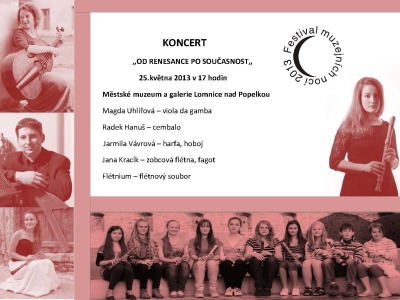 JV Collegium a hosté zahrají v Lomnici Od renesance po současnost