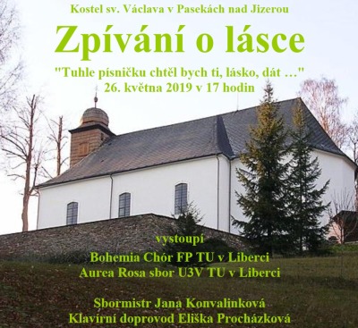 Pasecký kostel rozezní písničky o lásce
