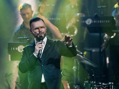 Smigmator odstartoval tour v Jablonci a zpíval, až z něho krev stříkala