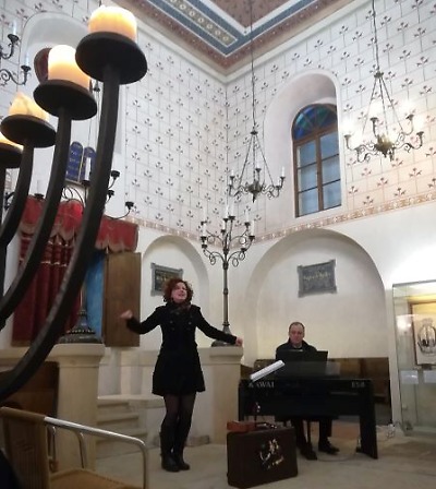 Poslední koncert letošní sezony v synagoze a malé ohlédnutí