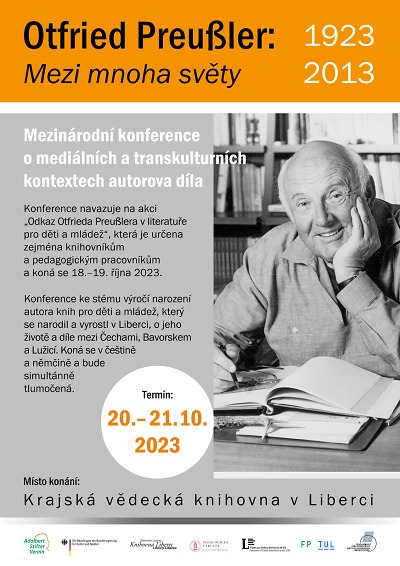 Konference k Otfriedu Preusslerovi se koná v krajské knihovně