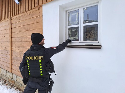 Policisté kontrolovali chatové oblasti na Turnovsku
