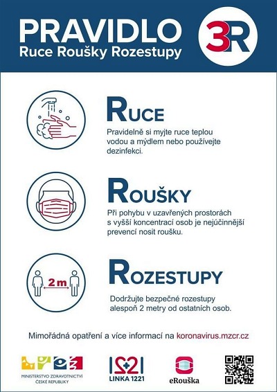 Od 24. září se v Česku rozšiřují protiepidemická opatření