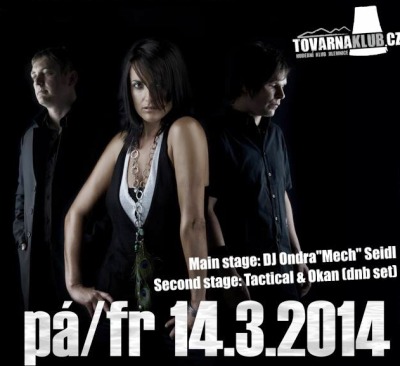 Do jilemnické Továrny zavítají angličtí Kosheen