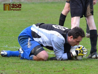 Košťálov veze i díky skvělému brankáři Věrnému bod z České Lípy