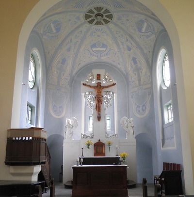 Další kandidát na Památku roku: kostel Povýšení sv. Kříže v Jablonci