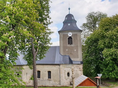 Kraj přispívá na obnovu kostela sv. Josefa v Krásné na Jablonecku