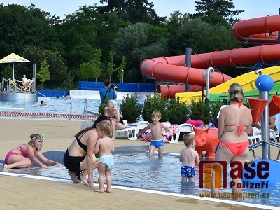 Sezonu na koupališti v Maškově zahradě oživí animační programy